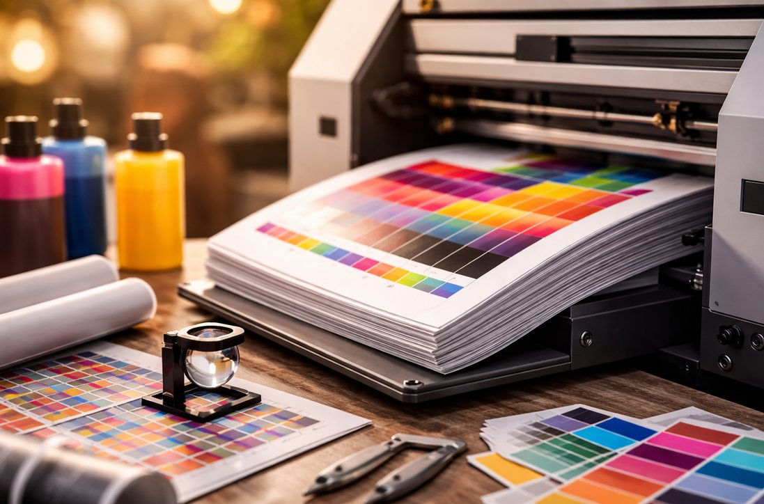 Druckerei Geo-Domains für maximale lokale Sichtbarkeit Wegberg